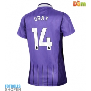 Billiga Tottenham Hotspur Archie Gray #14 Tredjeställ Dam 2026-27 Kortärmad